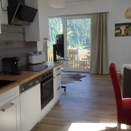 アパート Chalet Catina - Chalet Bergblick バド クラインキルヒハイム