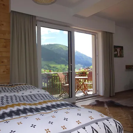 Chalet Catina - Chalet Bergblick アパート *