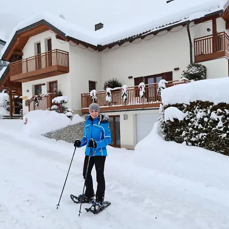 アパート Chalet Catina - Chalet Bergblick バド クラインキルヒハイム